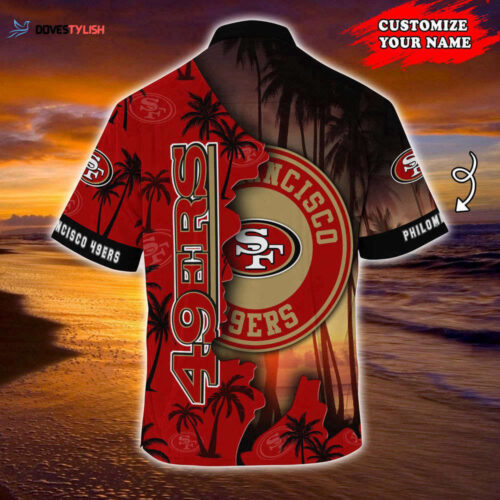 San Francisco 49ers NFL-Customized Summer Hawaii Shirt For Sports Enthusiasts