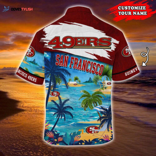 San Francisco 49ers NFL-Customized Summer Hawaii Shirt For Sports Fans