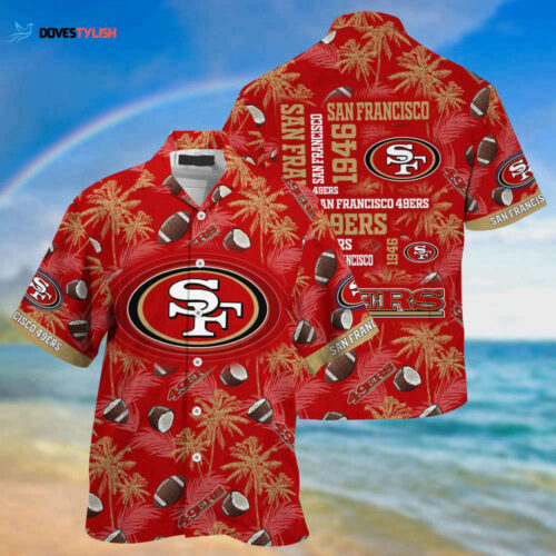 San Francisco 49ers NFL-Hawaii Shirt New Gift For Summer
