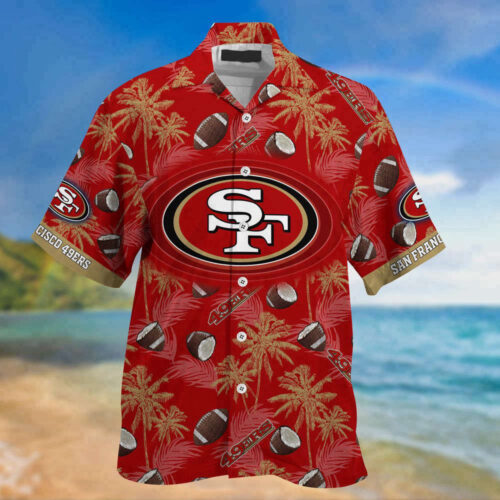 San Francisco 49ers NFL-Hawaii Shirt New Gift For Summer