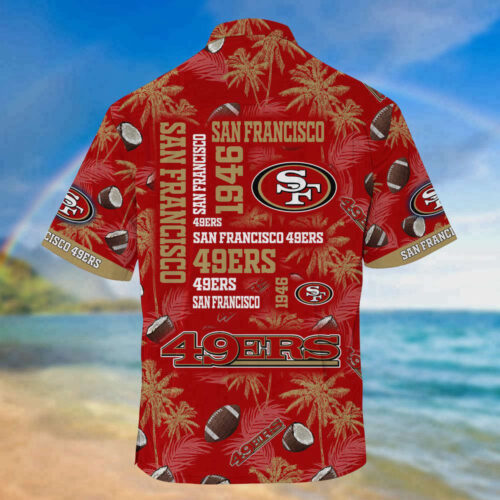 San Francisco 49ers NFL-Hawaii Shirt New Gift For Summer