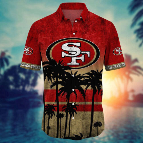 San Francisco 49ers NFL-Hawaii Shirt Short Style Hot Trending Summer  For Men And Women