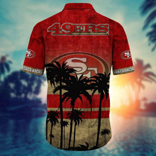 San Francisco 49ers NFL-Hawaii Shirt Short Style Hot Trending Summer  For Men And Women