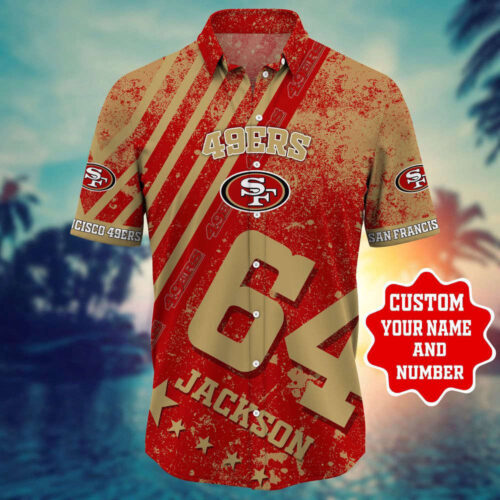 San Francisco 49ers NFL-Personalized Hawaiian Shirt Style Hot Trending For Men Women