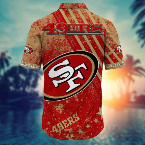 San Francisco 49ers NFL-Personalized Hawaiian Shirt Style Hot Trending For Men Women