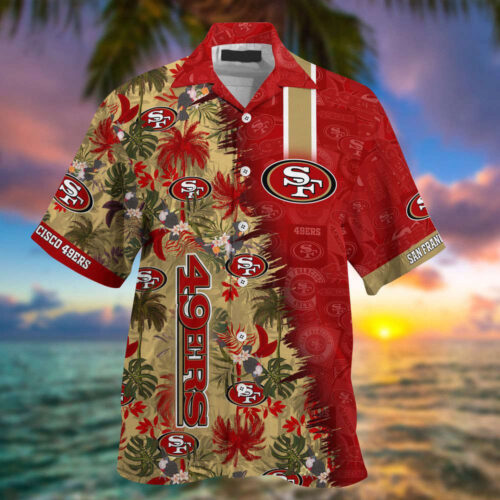 San Francisco 49ers NFL-Summer Hawaii Shirt And Shorts For Your Loved Ones