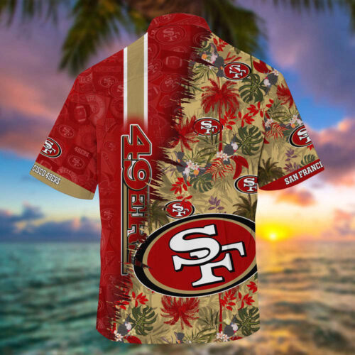 San Francisco 49ers NFL-Summer Hawaii Shirt And Shorts For Your Loved Ones