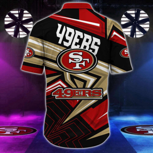 San Francisco 49ers NFL-Summer Hawaii Shirt New Collection For Sports Fans
