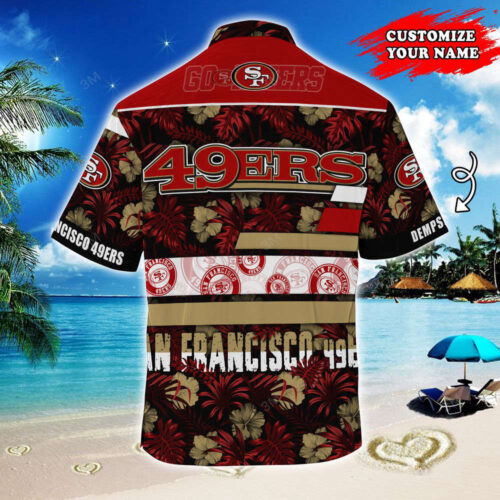 San Francisco 49ers NFL-Super Hawaii Shirt Summer 2023 For Men And Women