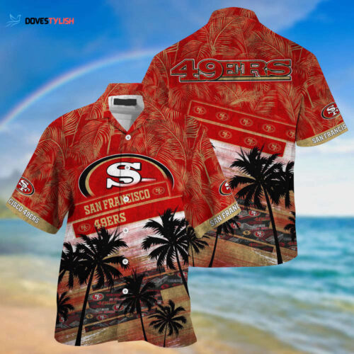 San Francisco 49ers NFL-Summer Customized Hawaii Shirt For Sports Fans