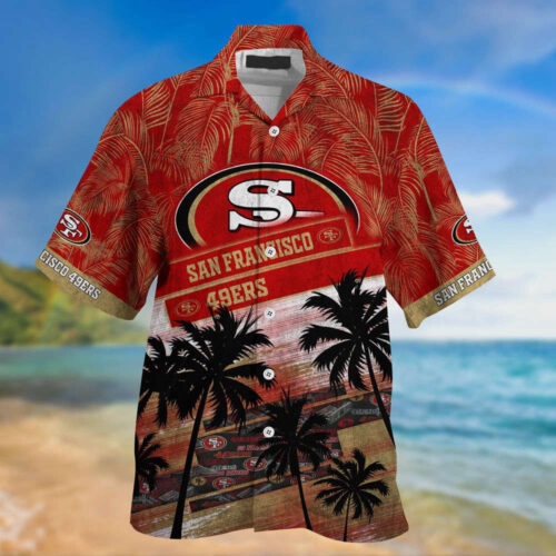 San Francisco 49ers NFL-Trending Summer Hawaii Shirt For Sports Fans
