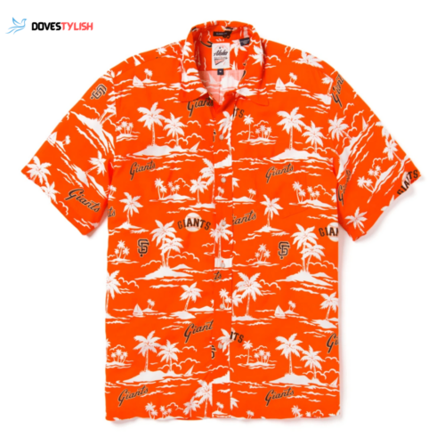 San Francisco Giants Hawaiian Shirt  For Men And Women