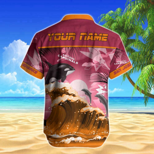San Jose Sharks NHL-Hawaiian Shirt Custom For Men And Women