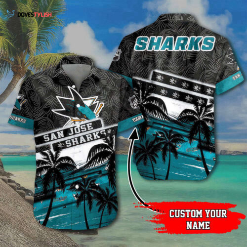 San Jose Sharks-NHL Personalized Hawaii Shirt For Men And Women