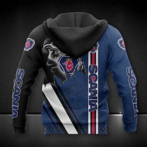 Scania Printing  Hoodie, Best Gift For Men And Women