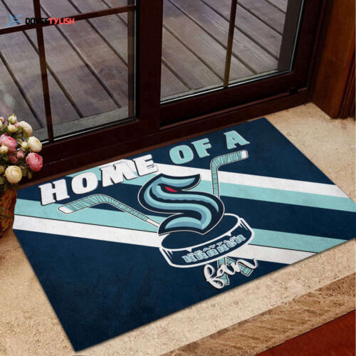 Seattle Kraken Doormat, Gift For Home Decor