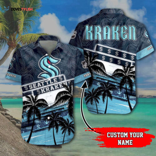 Seattle Kraken-NHL Personalized Hawaii Shirt For Men And Women