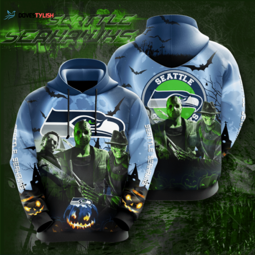 Seattle Seahawks 3D Hoodie, Gift For Men And Women