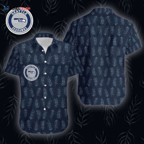 Seattle Seahawks Hawaiian Shirt Beach Wear For Fan