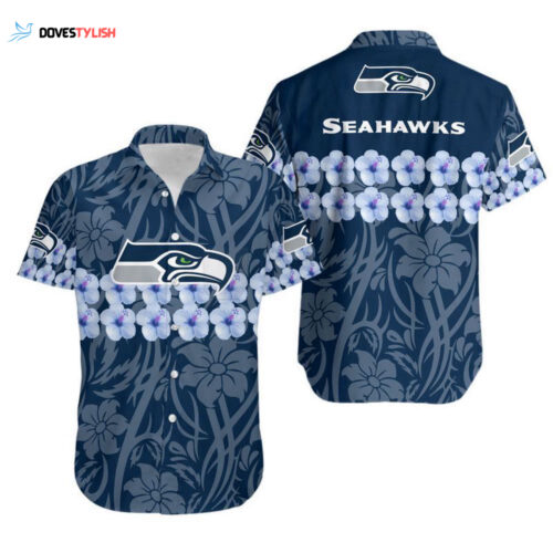 Seattle Seahawks Limited Edition Hawaiian Shirt  For Men And Women