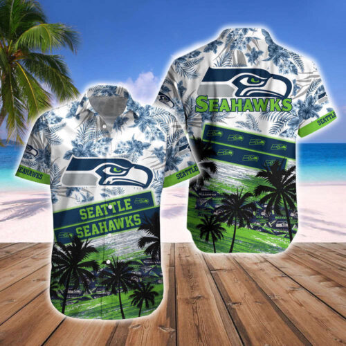 Seattle Seahawks Hawaiian Shirt For Men And Women