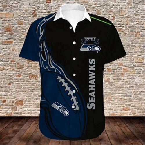 Seattle Seahawks Shirt Hawaiian Shirt For Men And Women