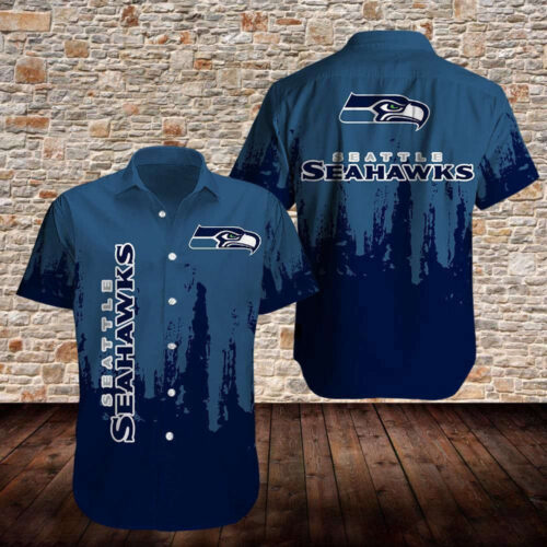 Seattle Seahawks Hawaiian Shirt For Men And Women