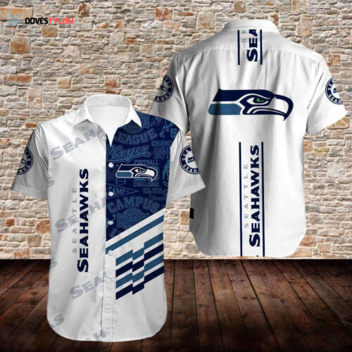 Seattle Seahawks Limited Edition Hawaiian Shirt Model For Men And Women