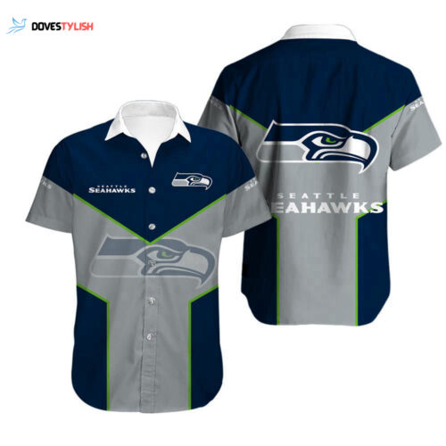 Seattle Seahawks Limited Edition Hawaiian Shirt Model For Men And Women