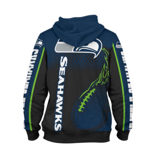 Seattle Seahawks NFL   3D Hoodie, Best Gift For Men And Women