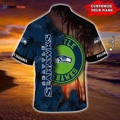 Philadelphia Eagles NFL-Customized Summer Hawaii Shirt For Sports Fans