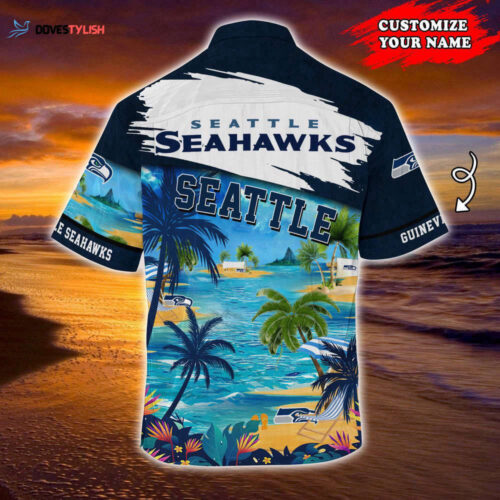 Seattle Seahawks NFL-Customized Summer Hawaii Shirt For Sports Fans