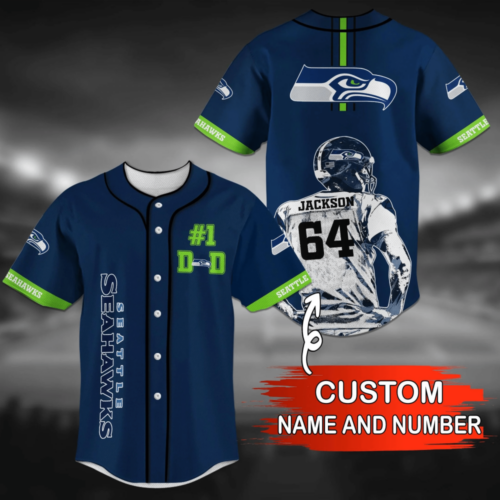 Denver Broncos Baseball Jersey For NFL Fans