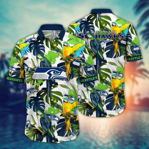Seattle Seahawks NFL-Hawaiian Shirt Custom  For Men And Women