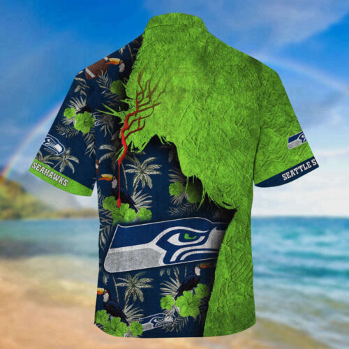 Seattle Seahawks NFL-God  Hawaiian Shirt New Gift For Summer