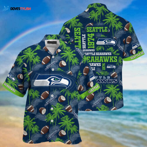 Seattle Seahawks NFL-Hawaii Shirt New Gift For Summer