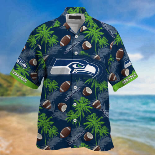 Seattle Seahawks NFL-Hawaii Shirt New Gift For Summer