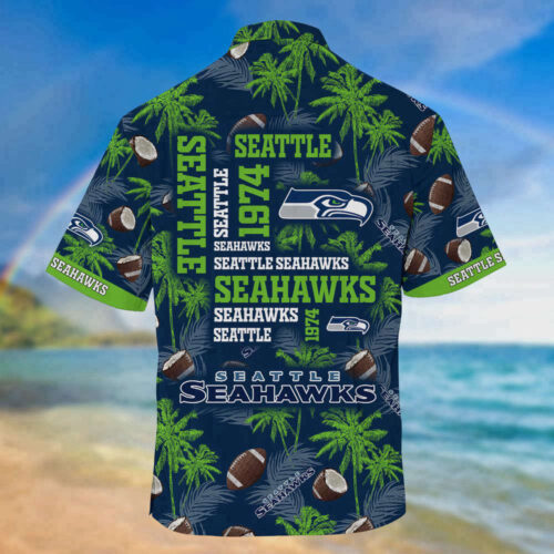 Seattle Seahawks NFL-Hawaii Shirt New Gift For Summer