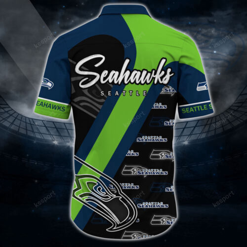 Seattle Seahawks NFL-Hawaii Shirt New Trending Summer For Men And Women