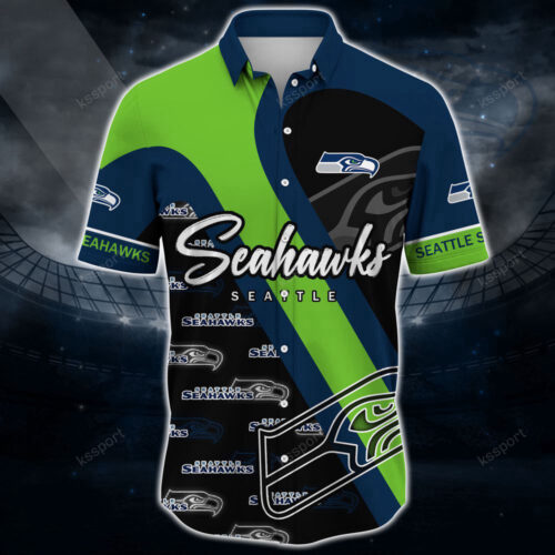 Seattle Seahawks NFL-Hawaii Shirt New Trending Summer For Men And Women