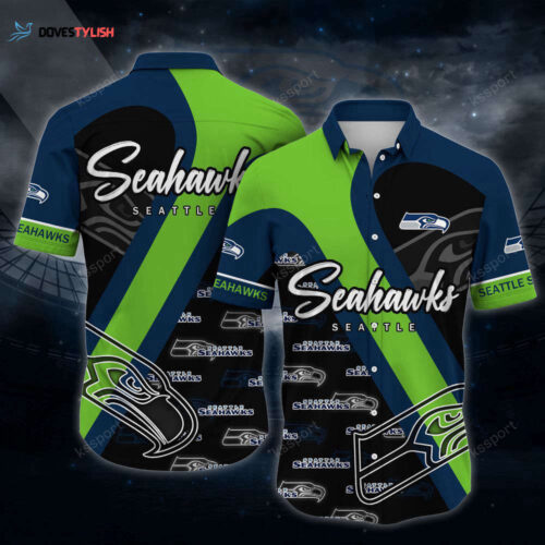 Seattle Seahawks NFL-Hawaii Shirt New Trending Summer For Men And Women