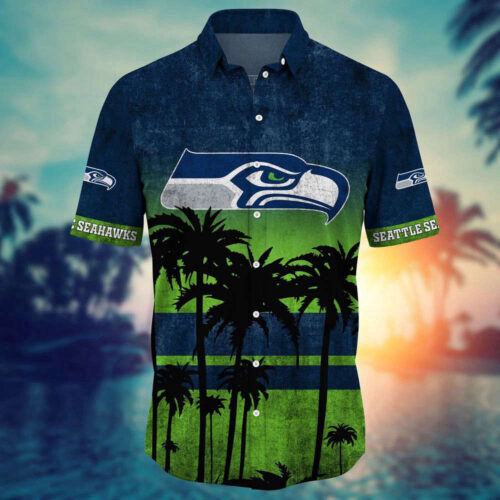Seattle Seahawks NFL-Hawaii Shirt Short Style Hot Trending Summer  For Men And Women