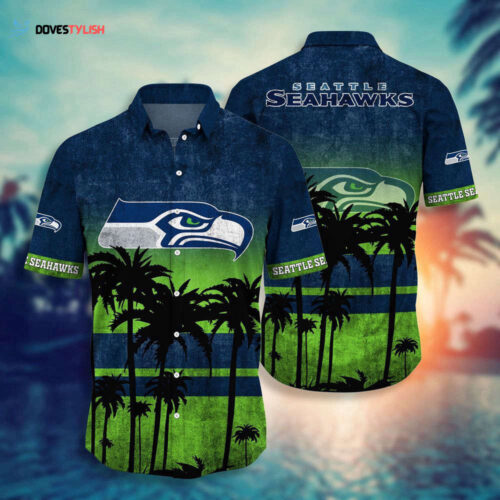 Seattle Seahawks NFL-Hawaii Shirt Short Style Hot Trending Summer  For Men And Women