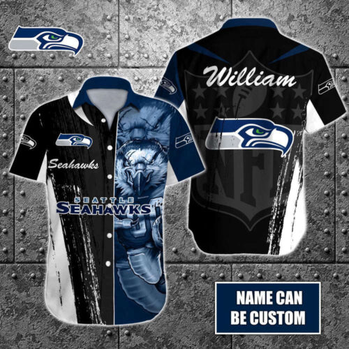 Seattle Seahawks NFL Hawaiian Shirt For Men And Women