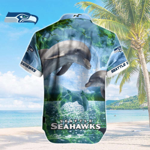 Seattle Seahawks NFL-Hawaiian Shirt Custom For Men And Women