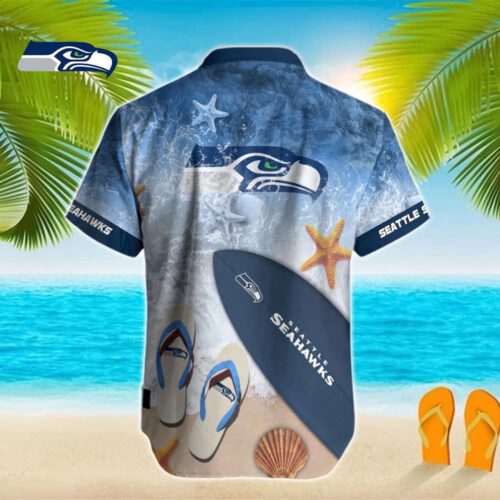 Seattle Seahawks NFL-Hawaiian Shirt Custom  For Men And Women