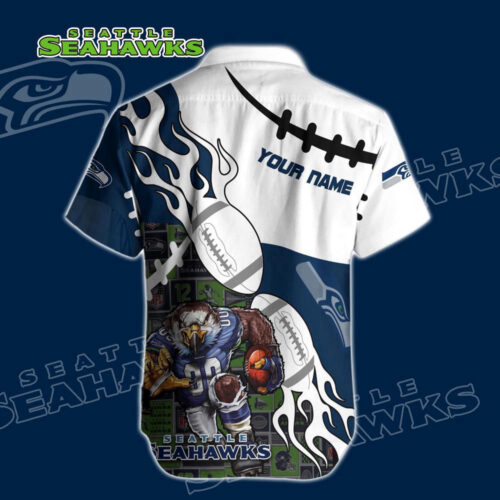 Seattle Seahawks NFL-Hawaiian Shirt For Men And Women