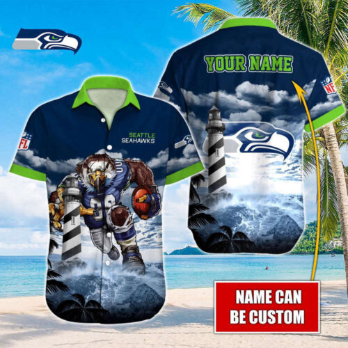 Seattle Seahawks NFL-Hawaiian shirt Custom For Men And Women