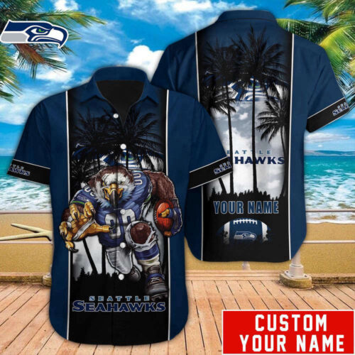 Seattle Seahawks NFL-Hawaiian shirt Custom For Men And Women