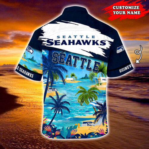 Seattle Seahawks NFL  Personalized Hawaiian Shirt For Men And Women